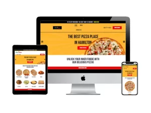 Beyond Pizza Website Design SiteGlow Hamilton Websites