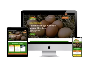 Murphys Country Produce Website Design SiteGlow Hamilton Websites
